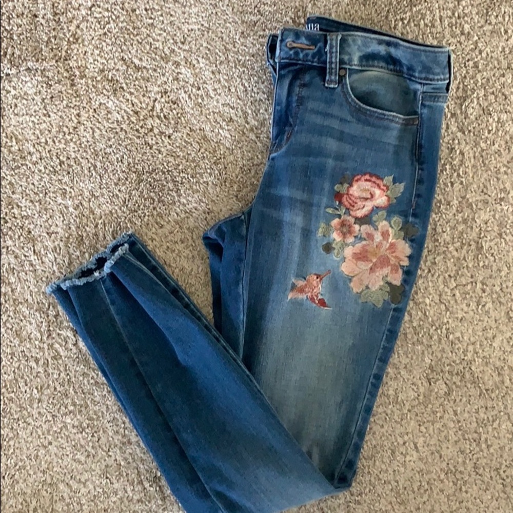 Skinny jeans